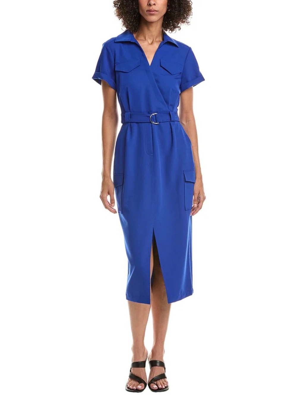 NWT Derek Lam 10 Crosby Lucy Utility Shirtdress
